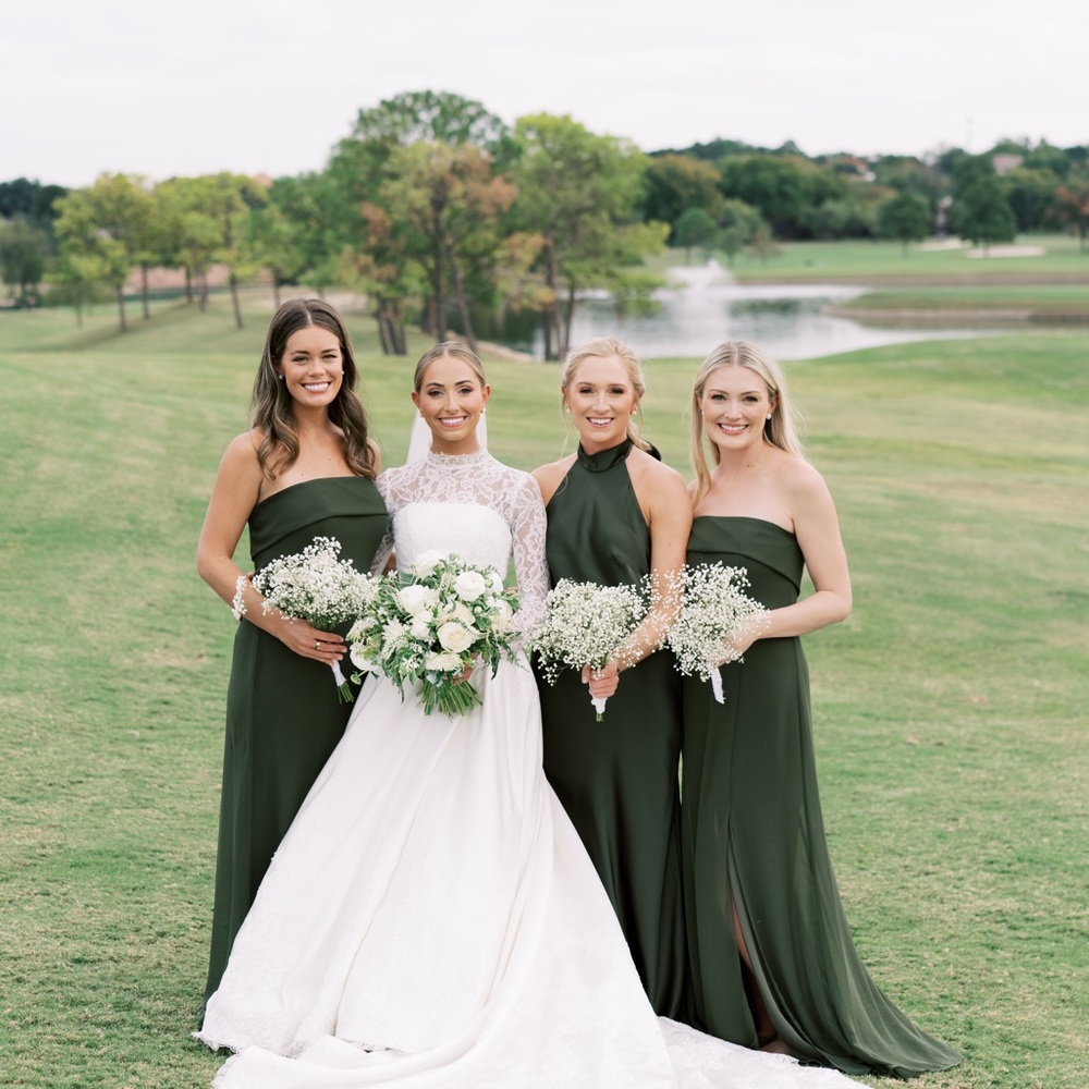 Bella Bridesmaid Dress - Dessy Group
BB139 Size 4